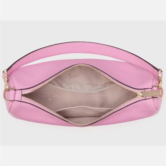 Kate Spade Emma Shoulder Bag Pink Leather Crossbody Purse - Picture 7 of 15